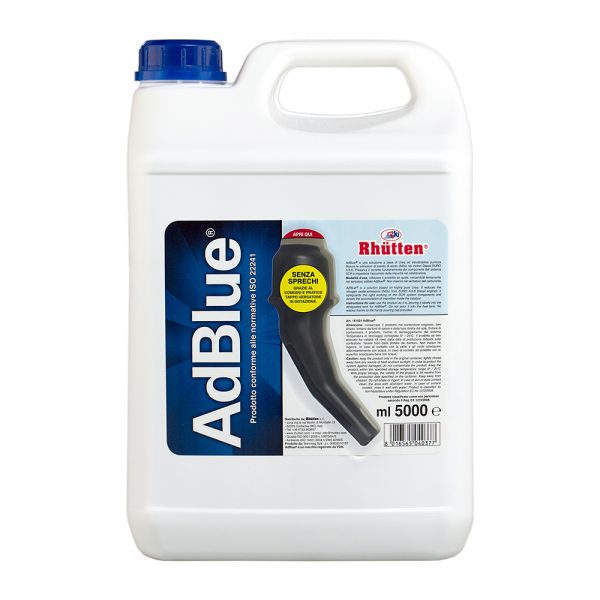 Additivo ADBLUE 5 Litri con tappo Dosatore